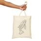 “He Will Be With You” Whale Tote