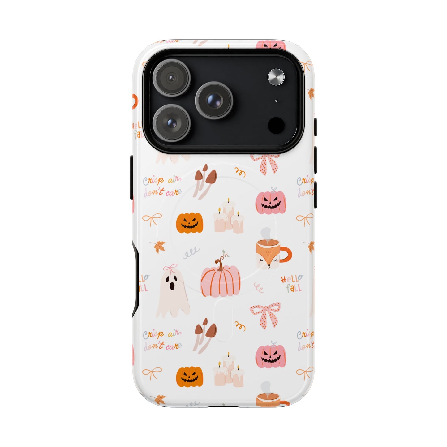 Fall Girlie iPhone Case