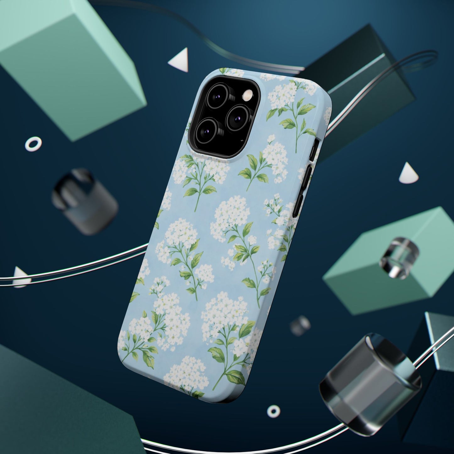 Blue Blossom - Phone Case