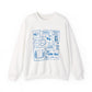 Tropes Sweatshirt (Blue Font)