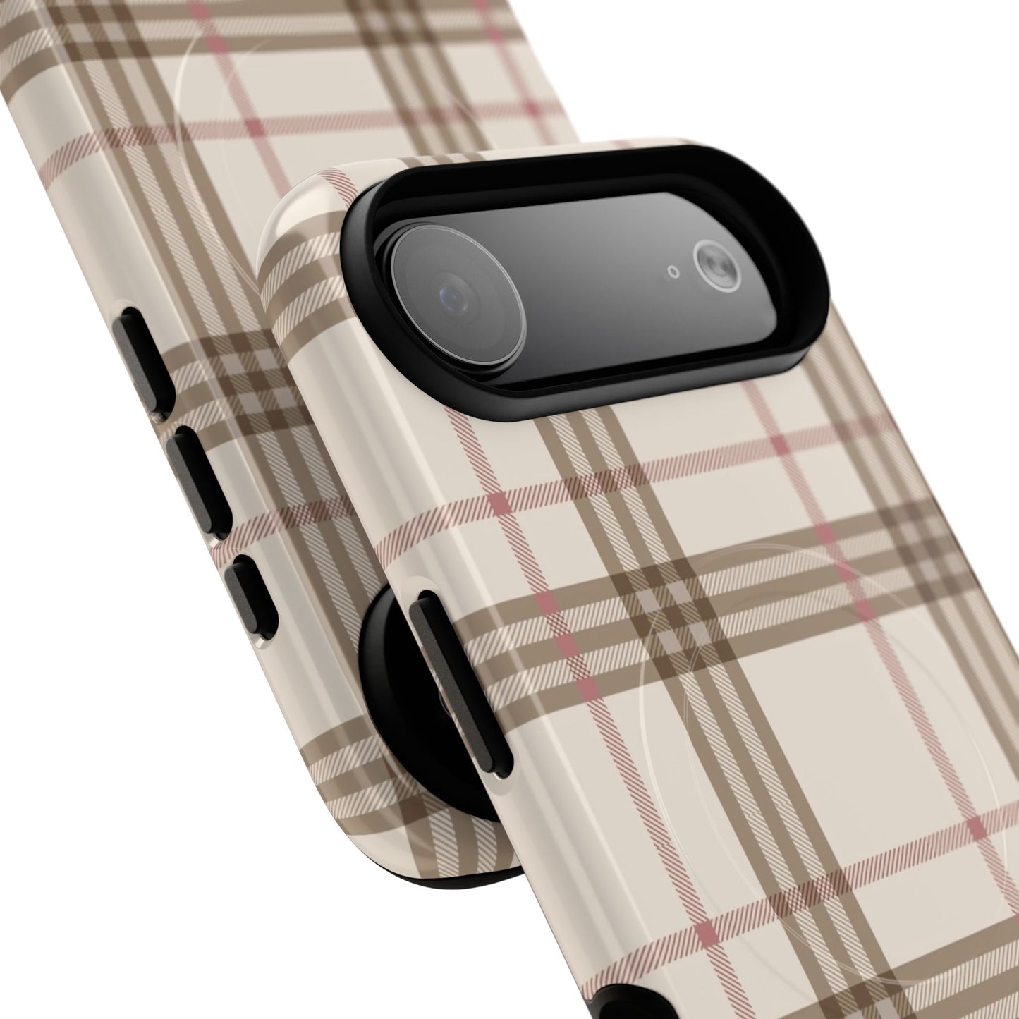 FF x Reading Through Realms - Plaid Phone Case