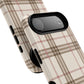 FF x Reading Through Realms - Plaid Phone Case