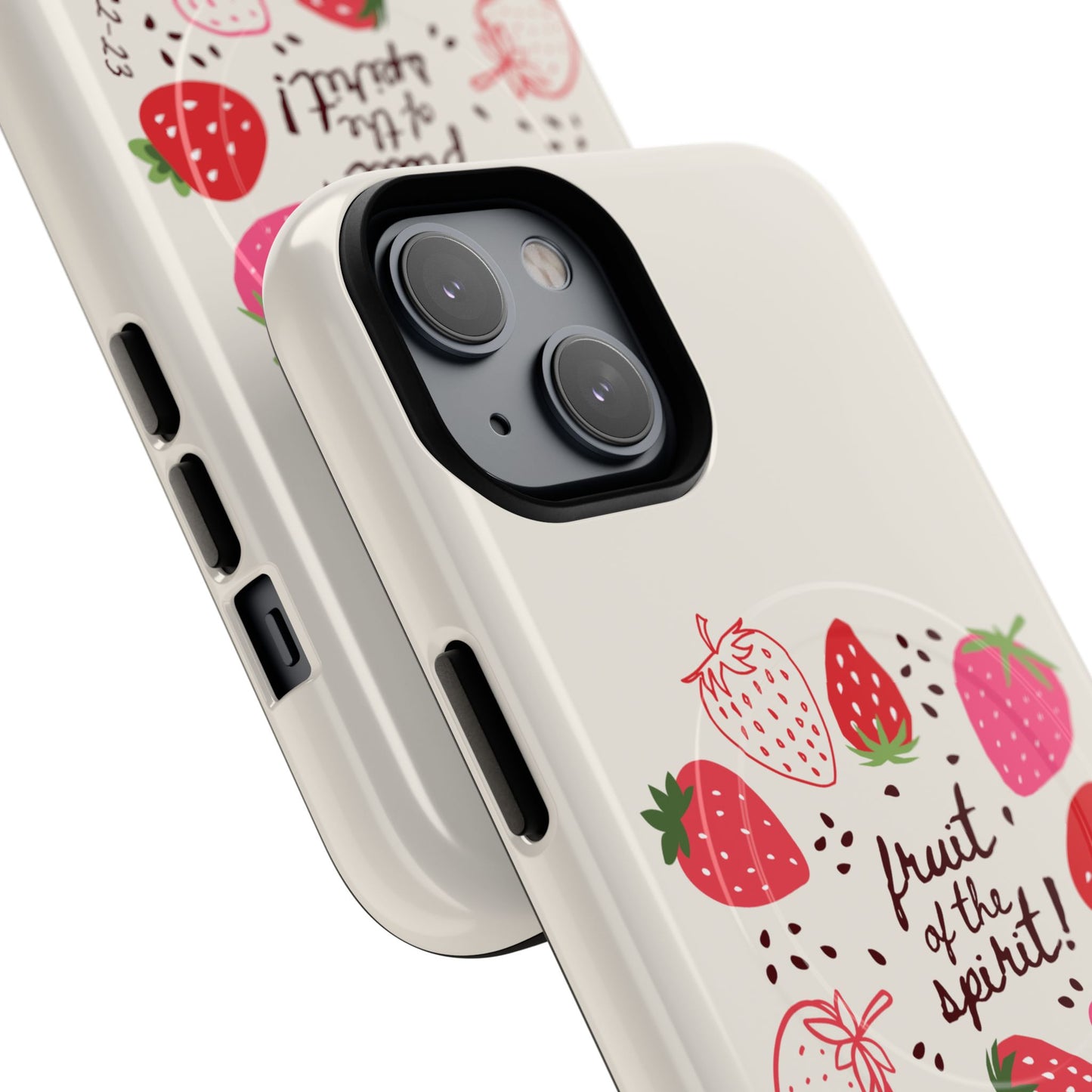 Fruits of the Spirit - Cream Phone Case