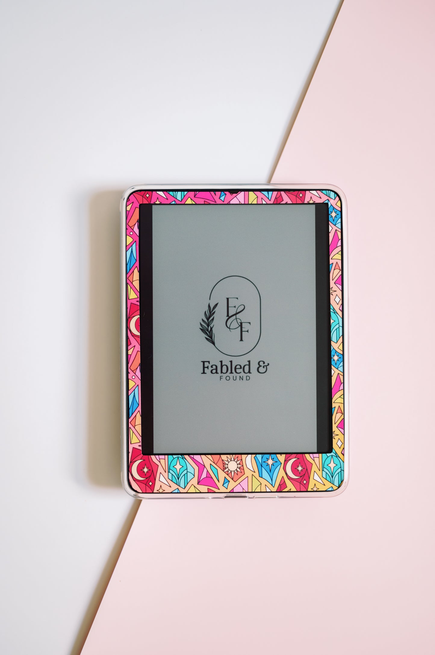 Prismatic Realms - Kindle Skin