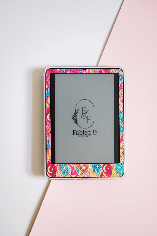 Prismatic Realms - Kindle Skin