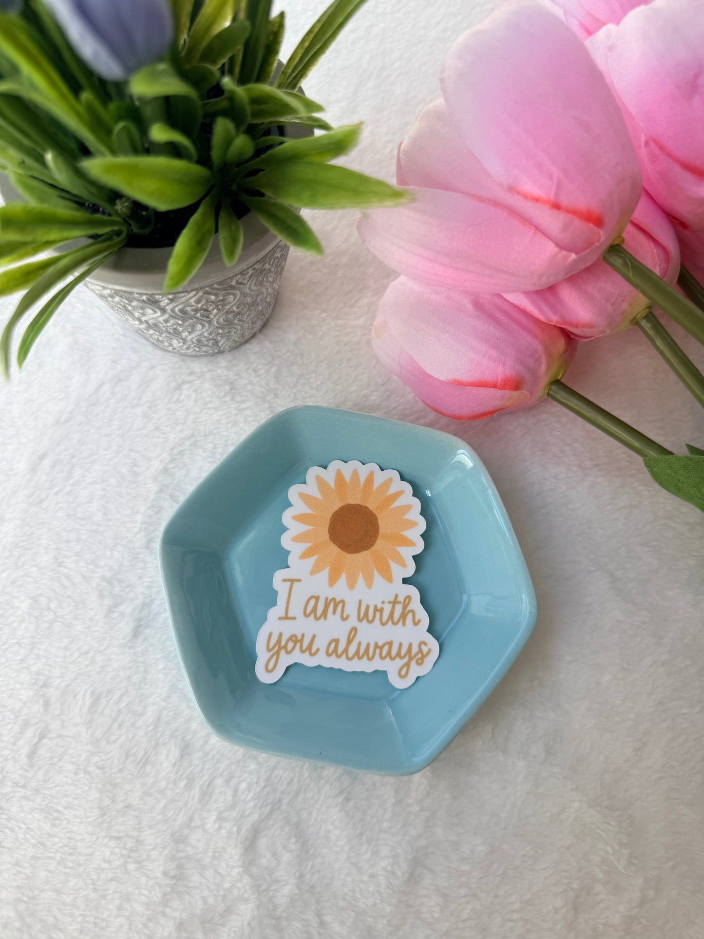 I Am With You Always - Sticker