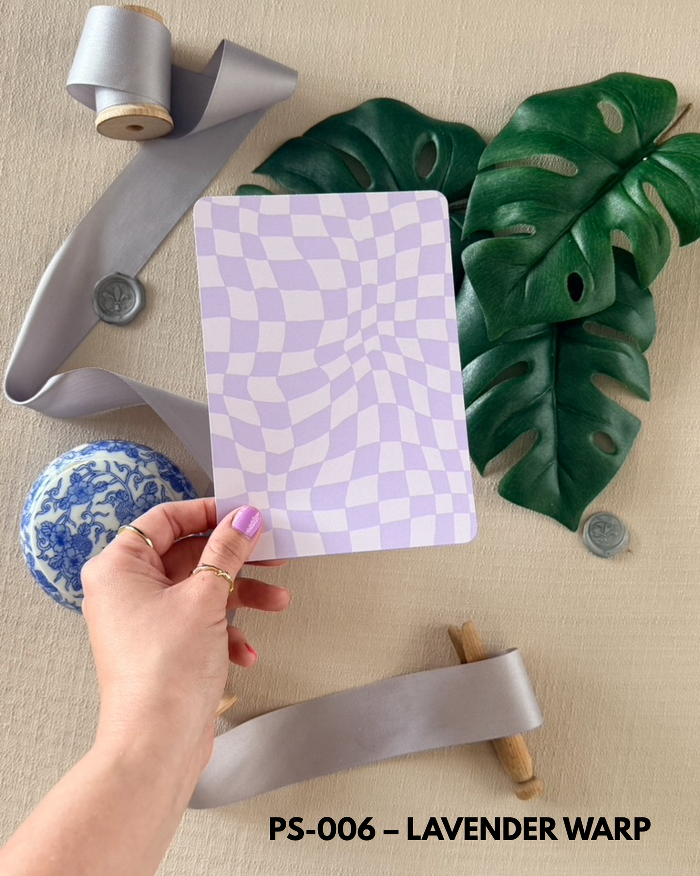 Wavy Checkered - Kindle Inserts