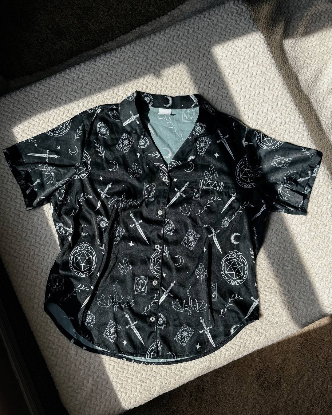 Obsidian Dreams - Pajama Top