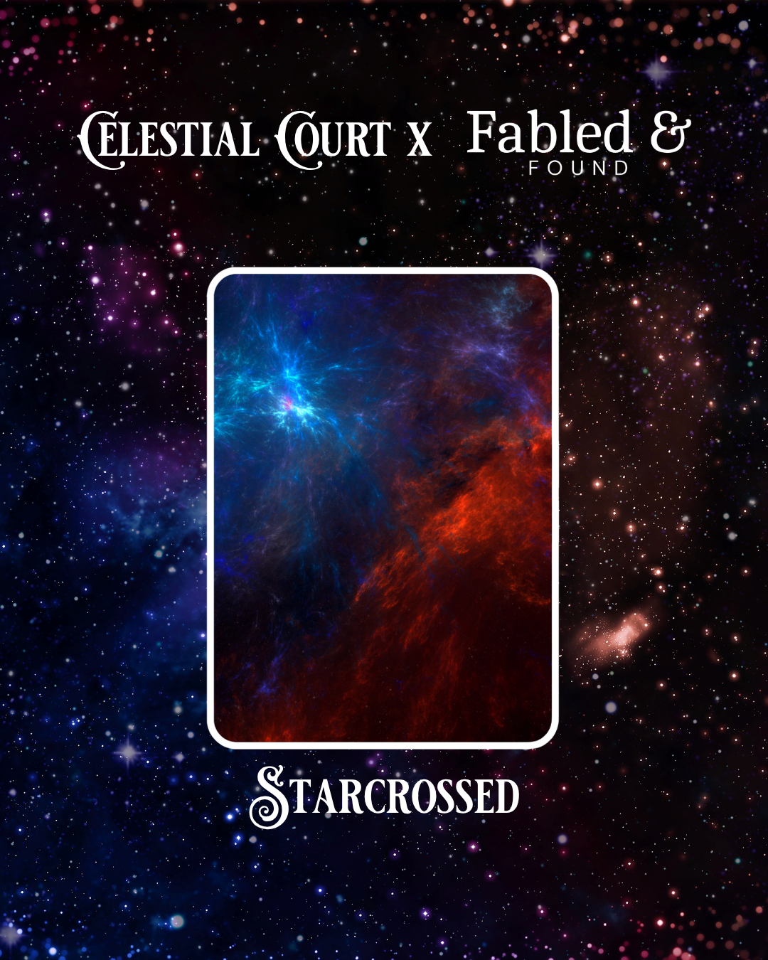 Starcrossed - Kindle Insert - Officially Licensed Celestial Court