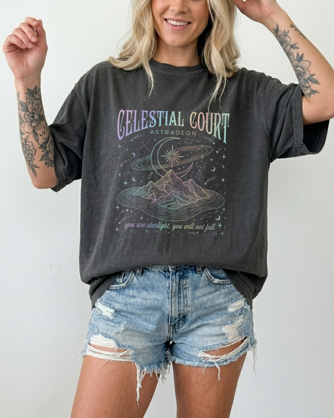 Celestial Court Tee – Officially Licensed Celestial Court