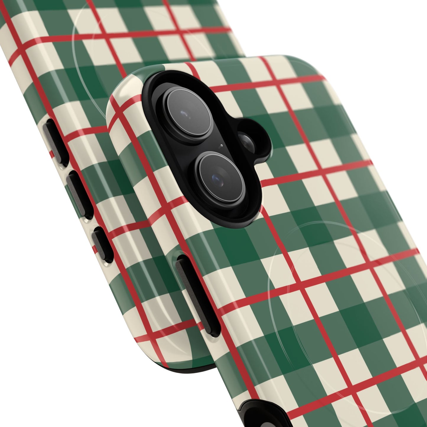 Festive Plaid Phone Case