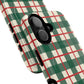 Festive Plaid Phone Case