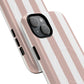 Peach Cabana iPhone Case