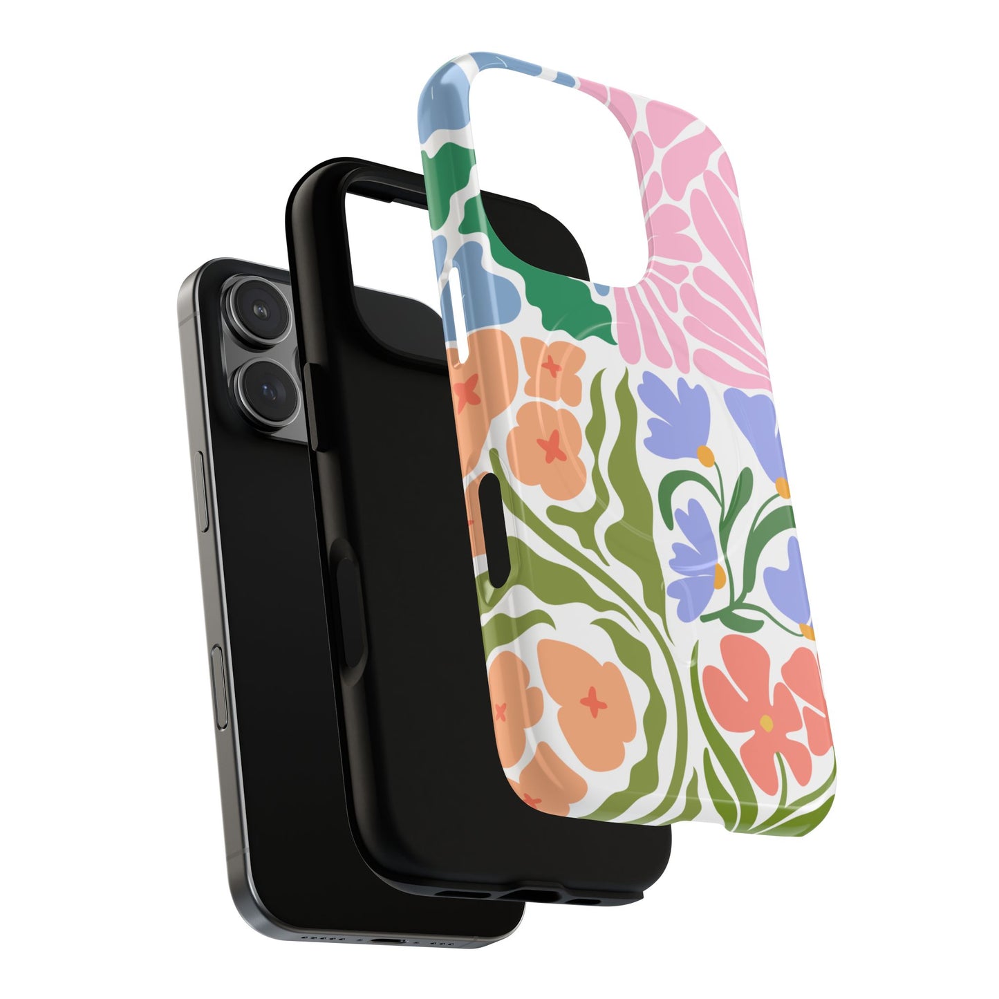 Groovy Floral iPhone Case