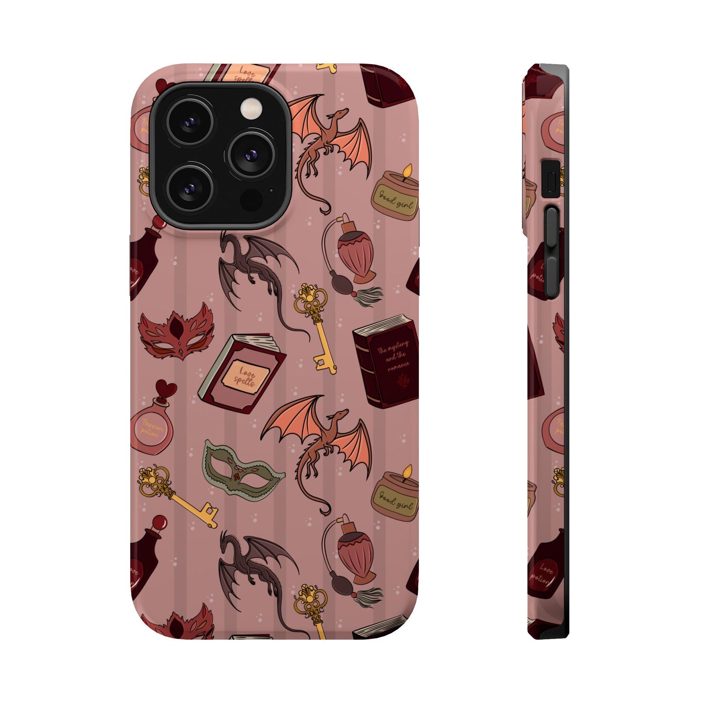 FF x Reading Through Realms - Romantasy Girlie Phone Case