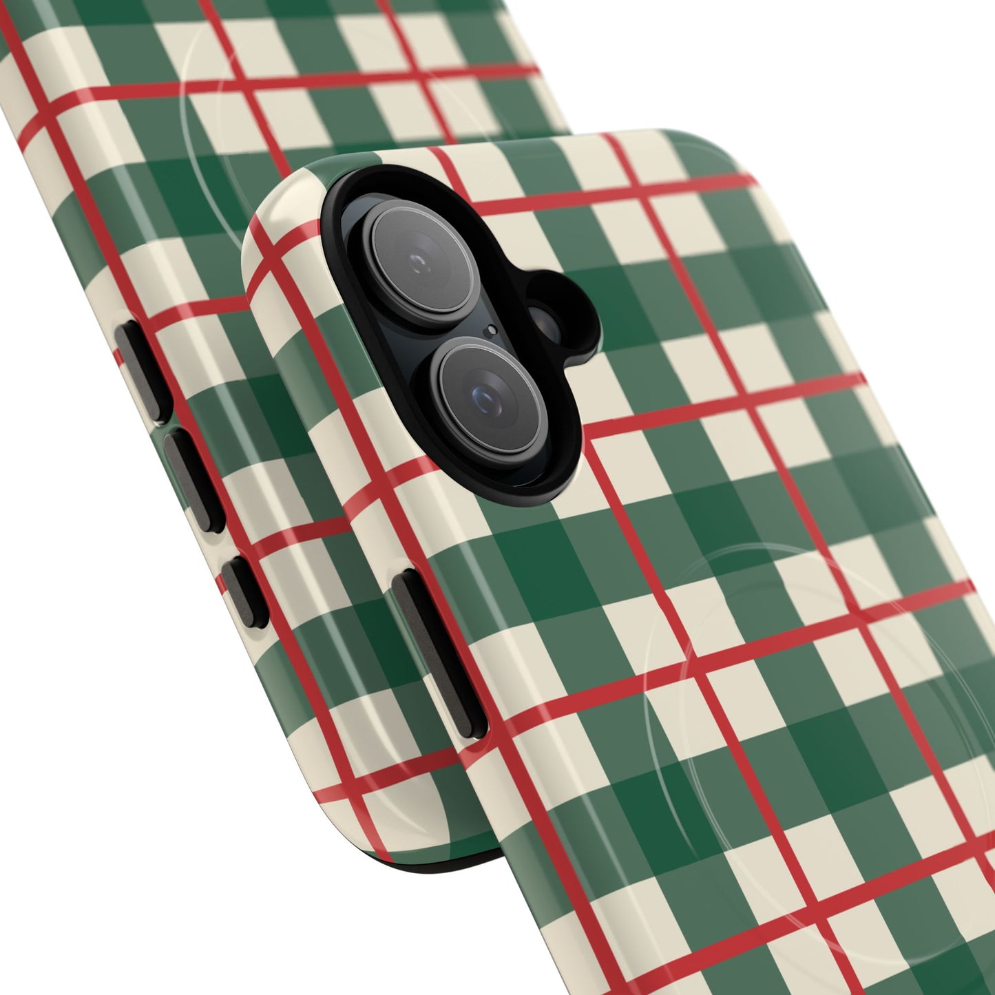 Festive Plaid Phone Case