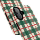 Festive Plaid Phone Case