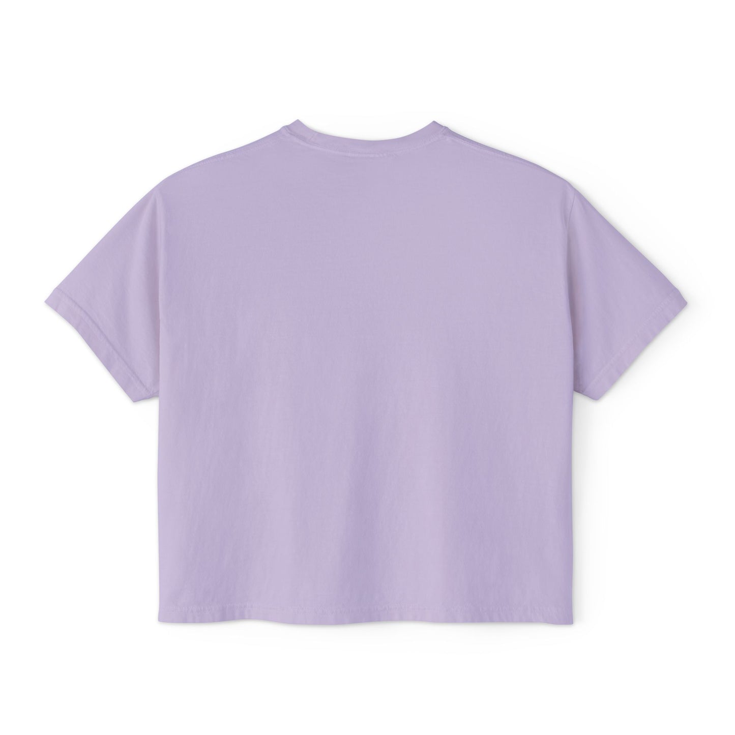 Bookish Girlie - Comfort Colors Crop Tee