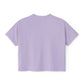 Bookish Girlie - Comfort Colors Crop Tee