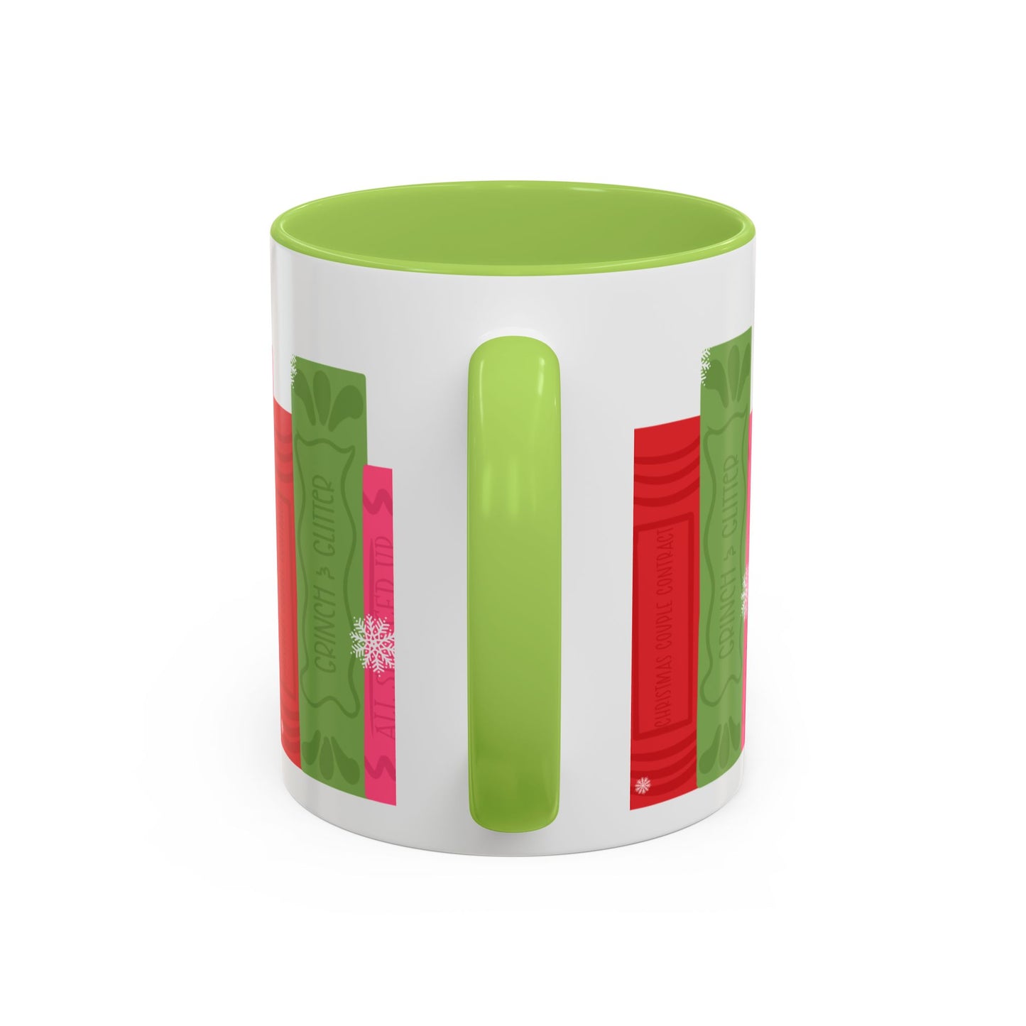 Christmas Bookshelf - Mug