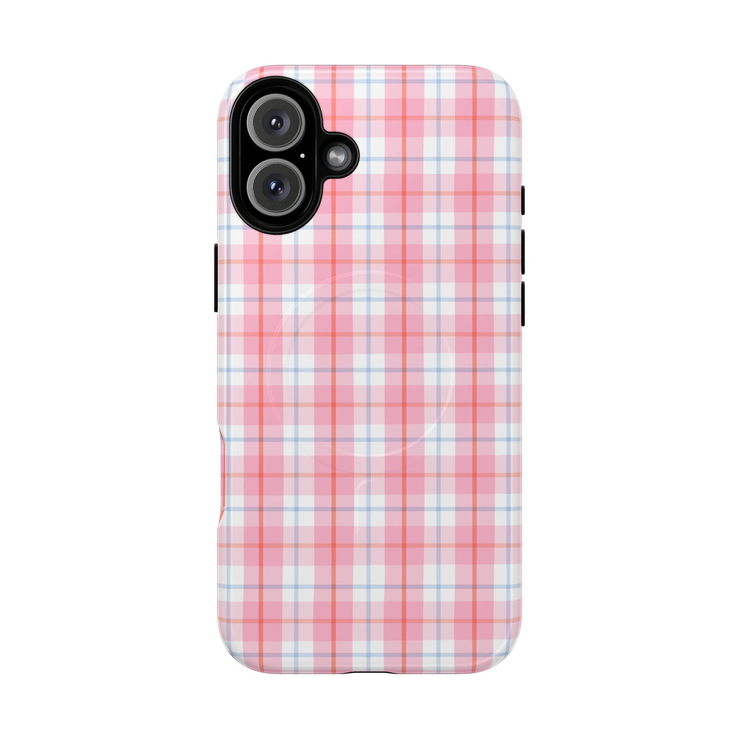 Fall Gingham iPhone Case