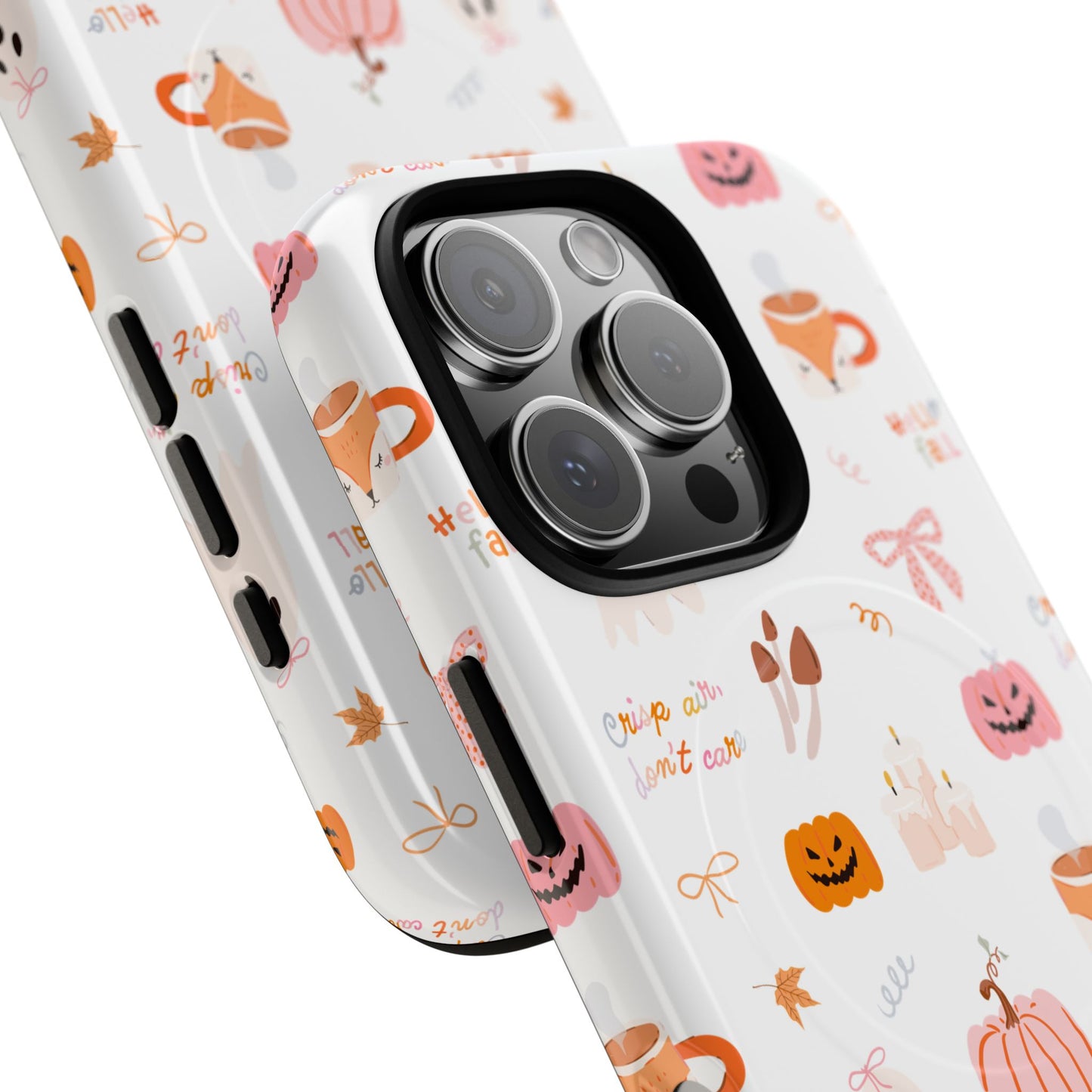 Fall Girlie iPhone Case