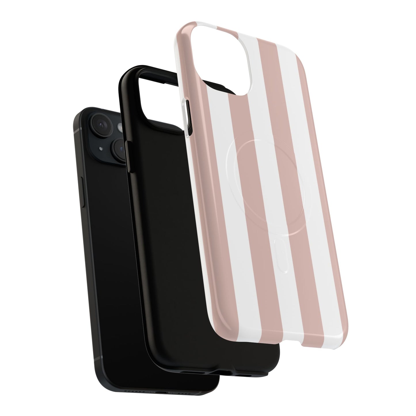 Peach Cabana iPhone Case
