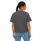 Bookish Girlie - Comfort Colors Crop Tee