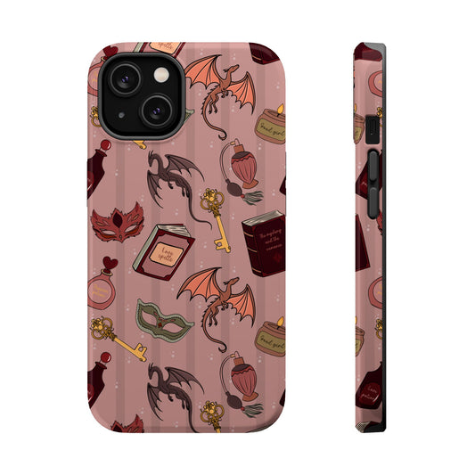 FF x Reading Through Realms - Romantasy Girlie Phone Case