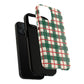 Festive Plaid Phone Case