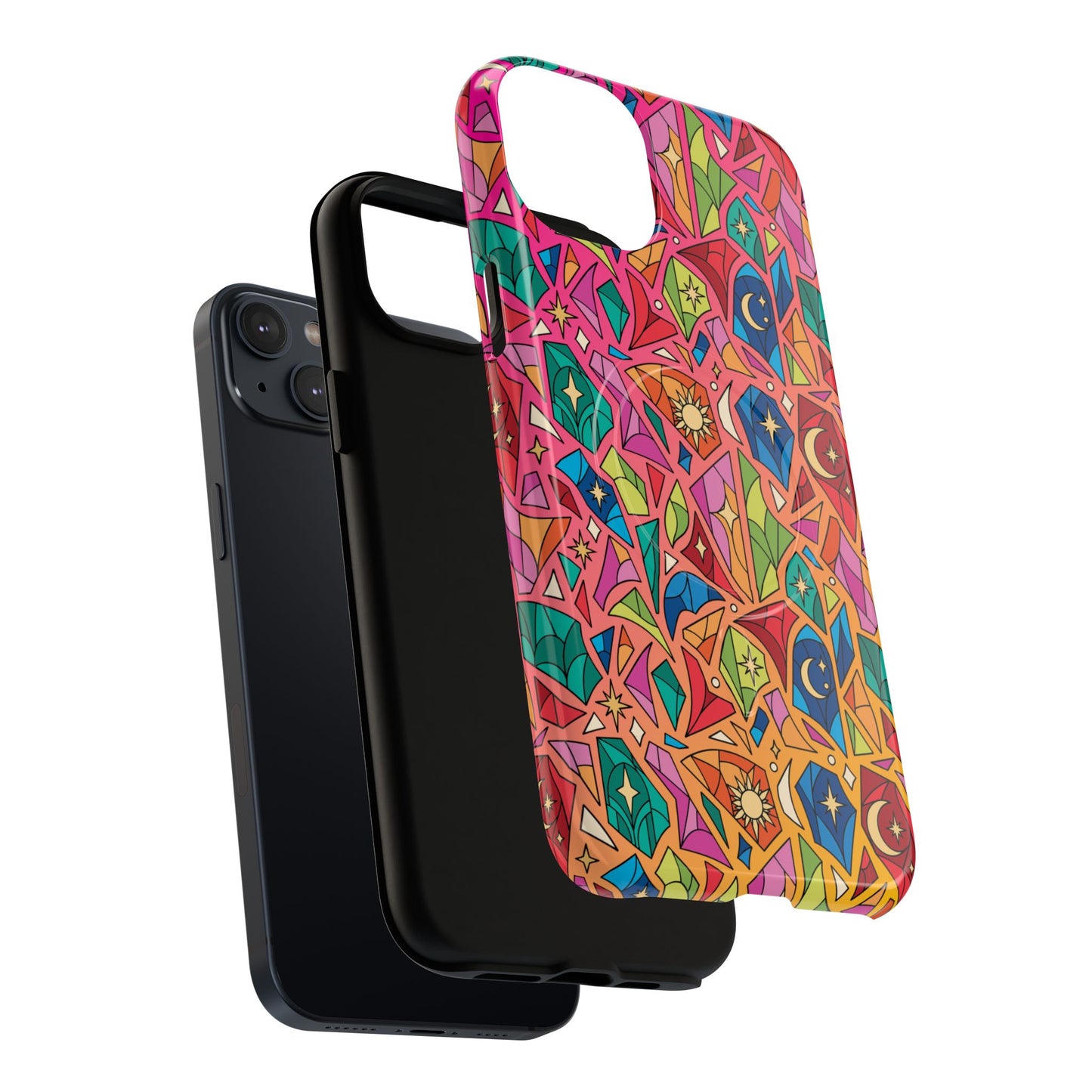 Prismatic Realms - Phone Case