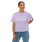 Motherhood (Gothic Font) - Crop Tee