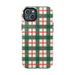 Festive Plaid Phone Case