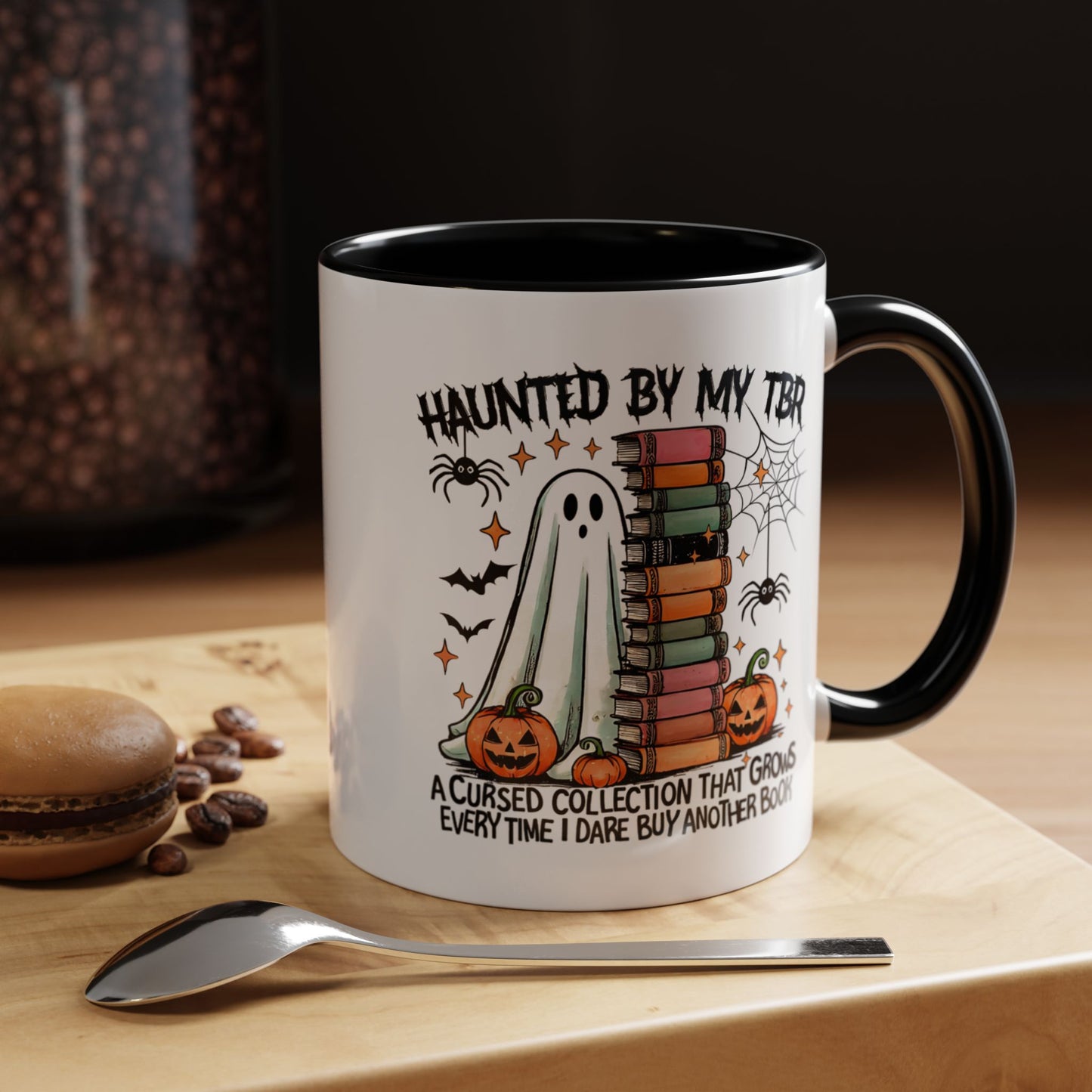 Haunted by my TBR - Mug