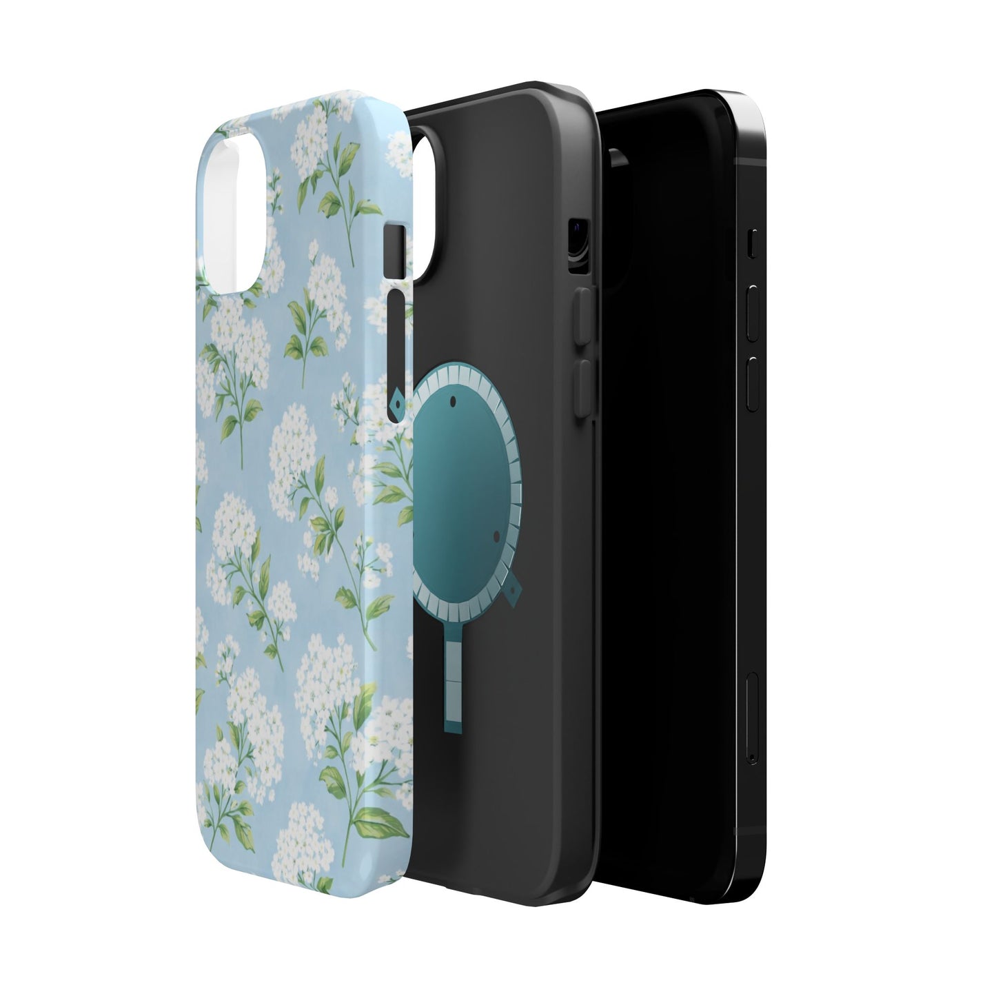 Blue Blossom - Phone Case