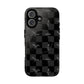 Dragon Check Phone Case — Grey