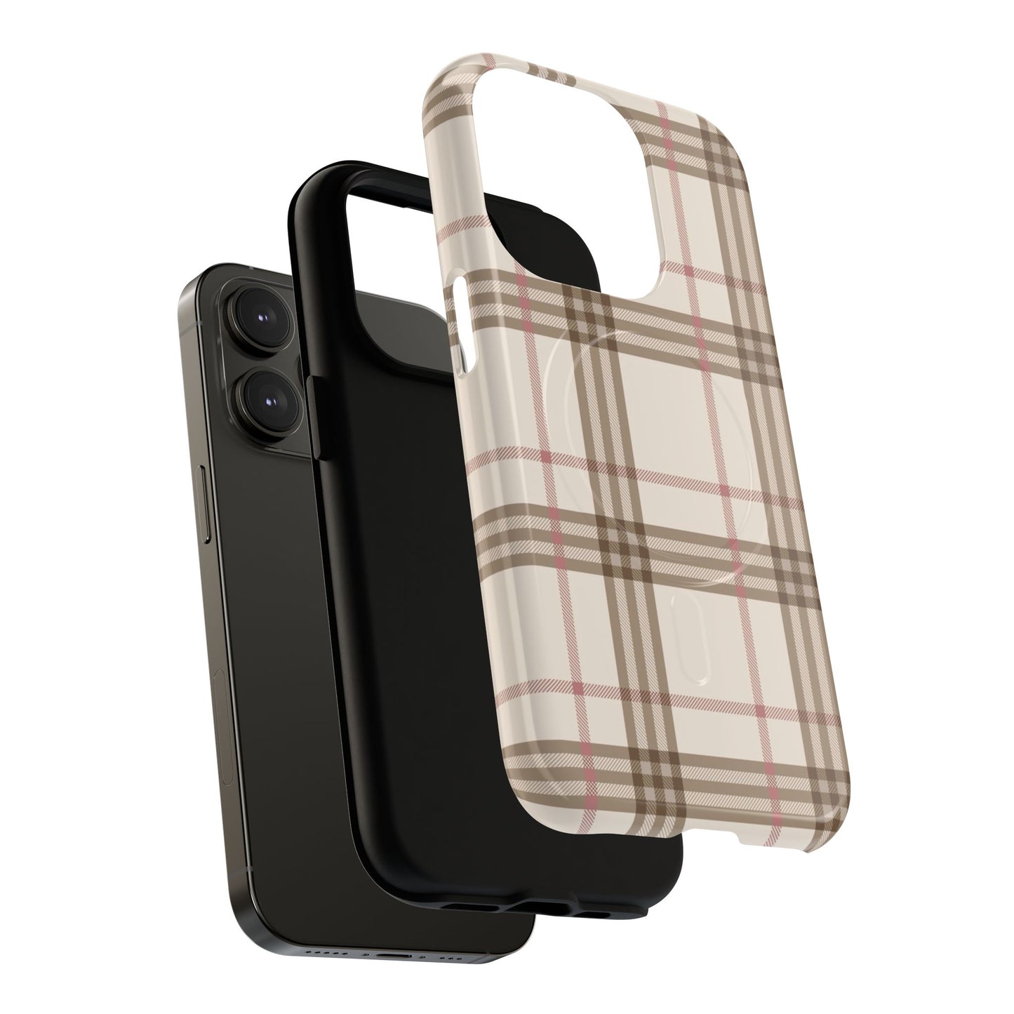 FF x Reading Through Realms - Plaid Phone Case