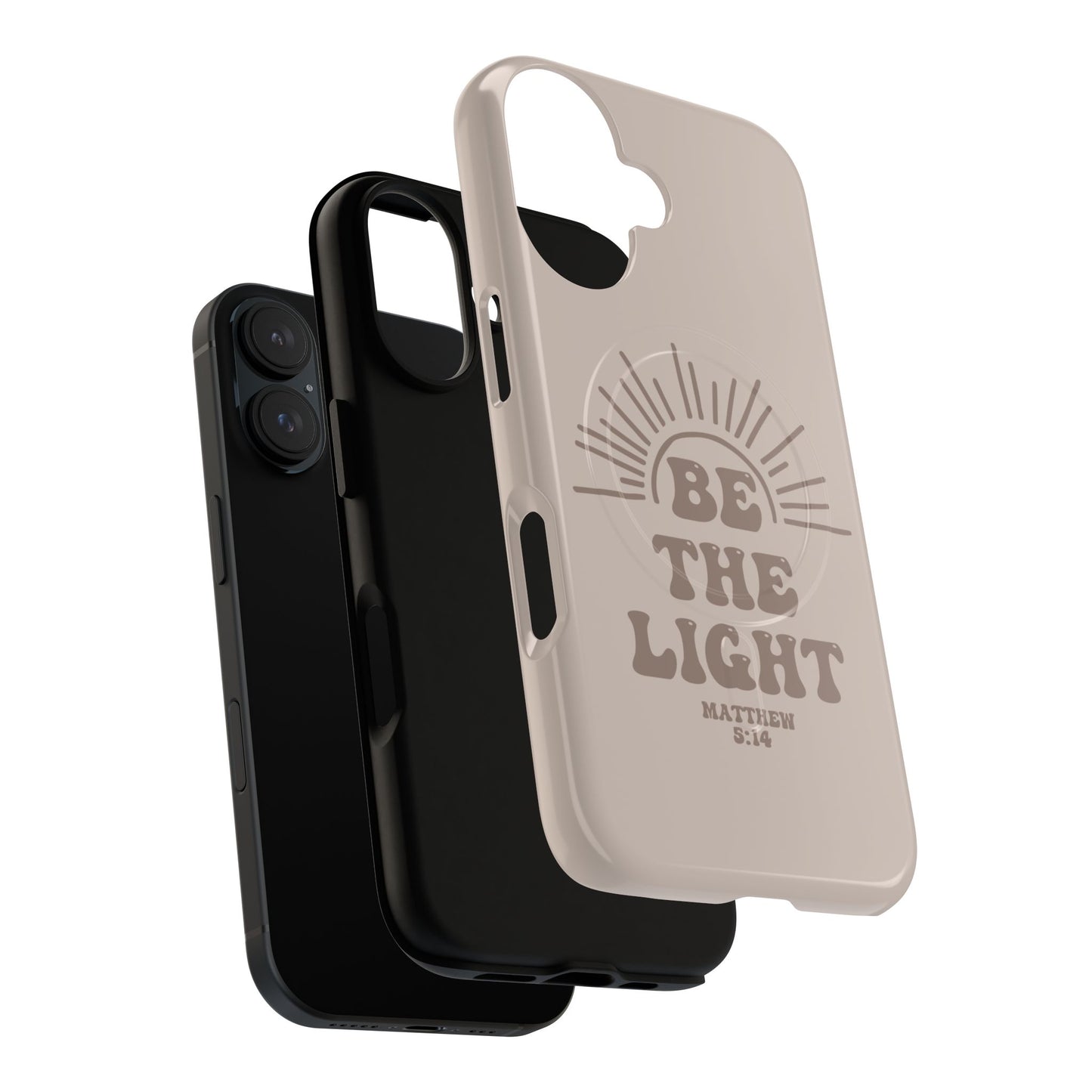 Be The Light - iPhone Case