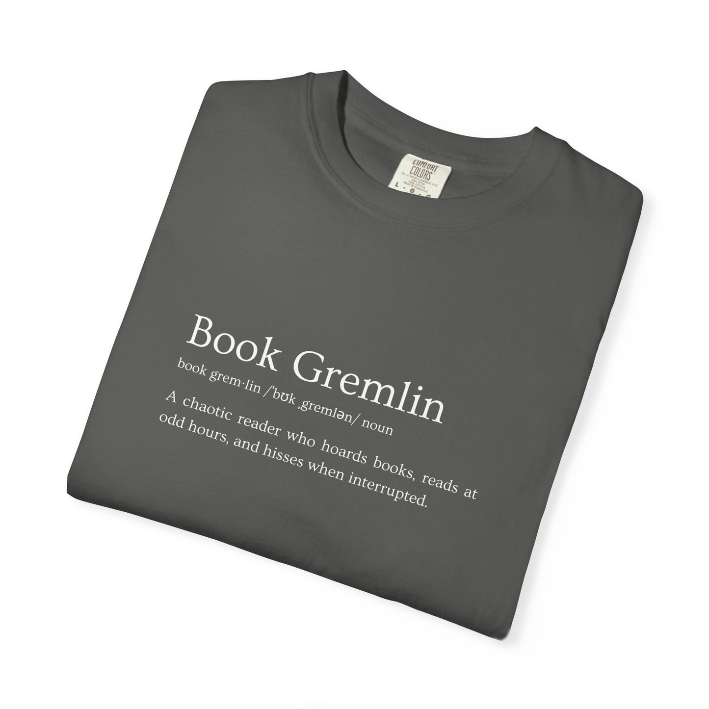 Book Gremlin - Comfort Colors Tee