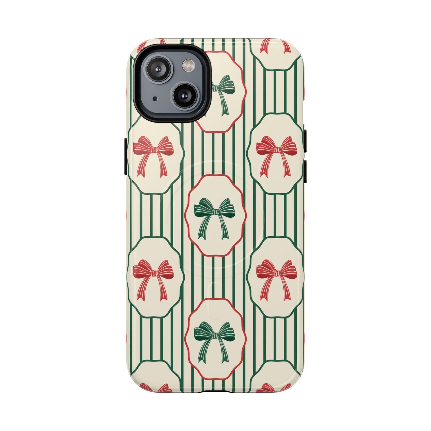Festive Bow - Phone Case