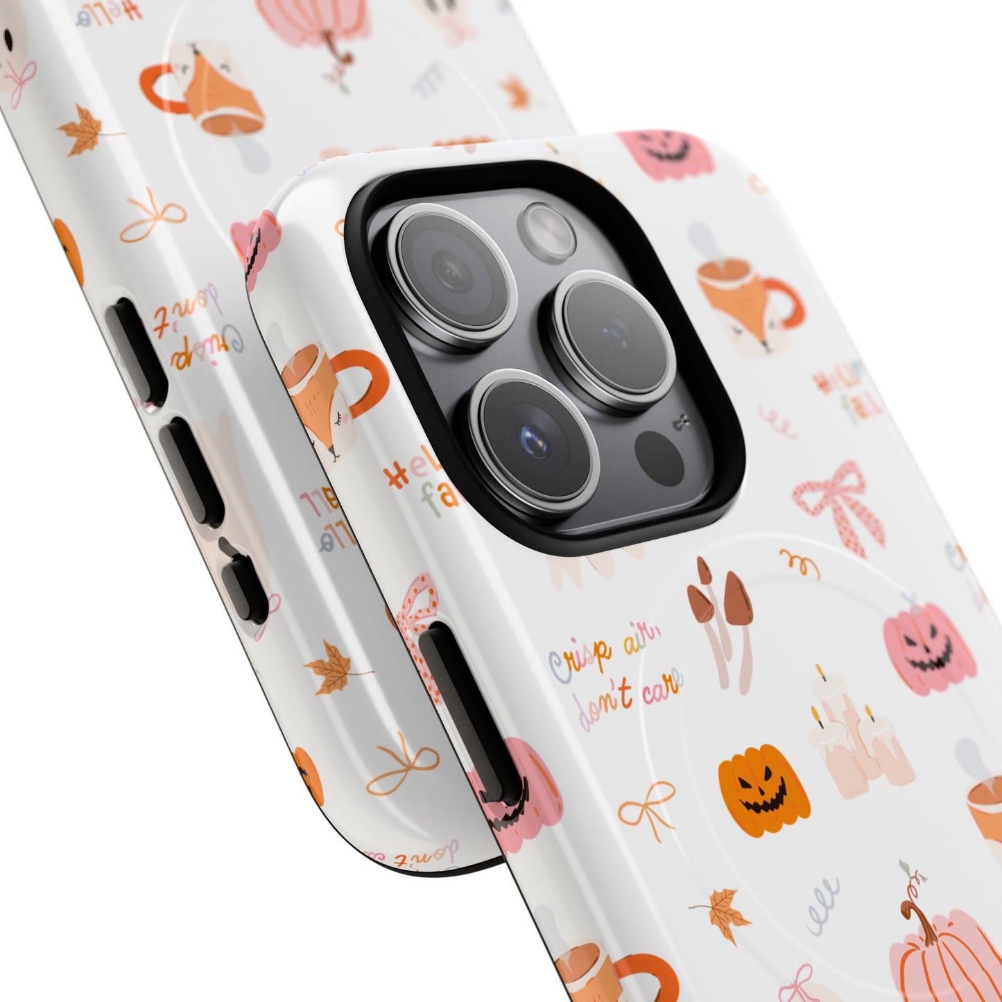 Fall Girlie iPhone Case