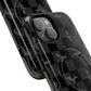 Dragon Check Phone Case — Grey