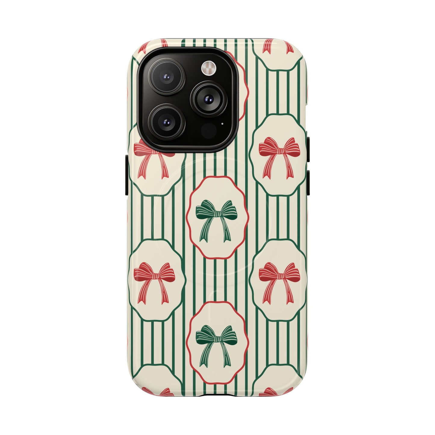 Festive Bow - Phone Case