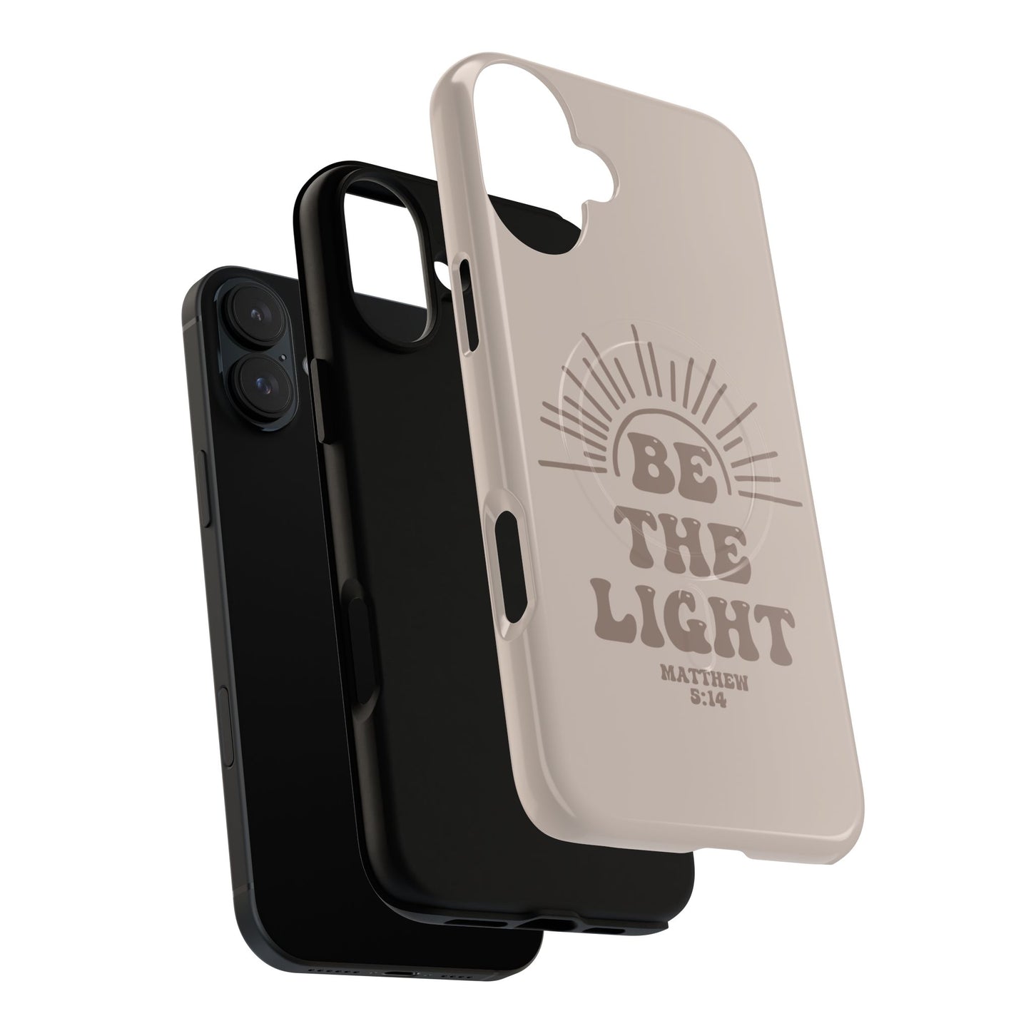 Be The Light - iPhone Case