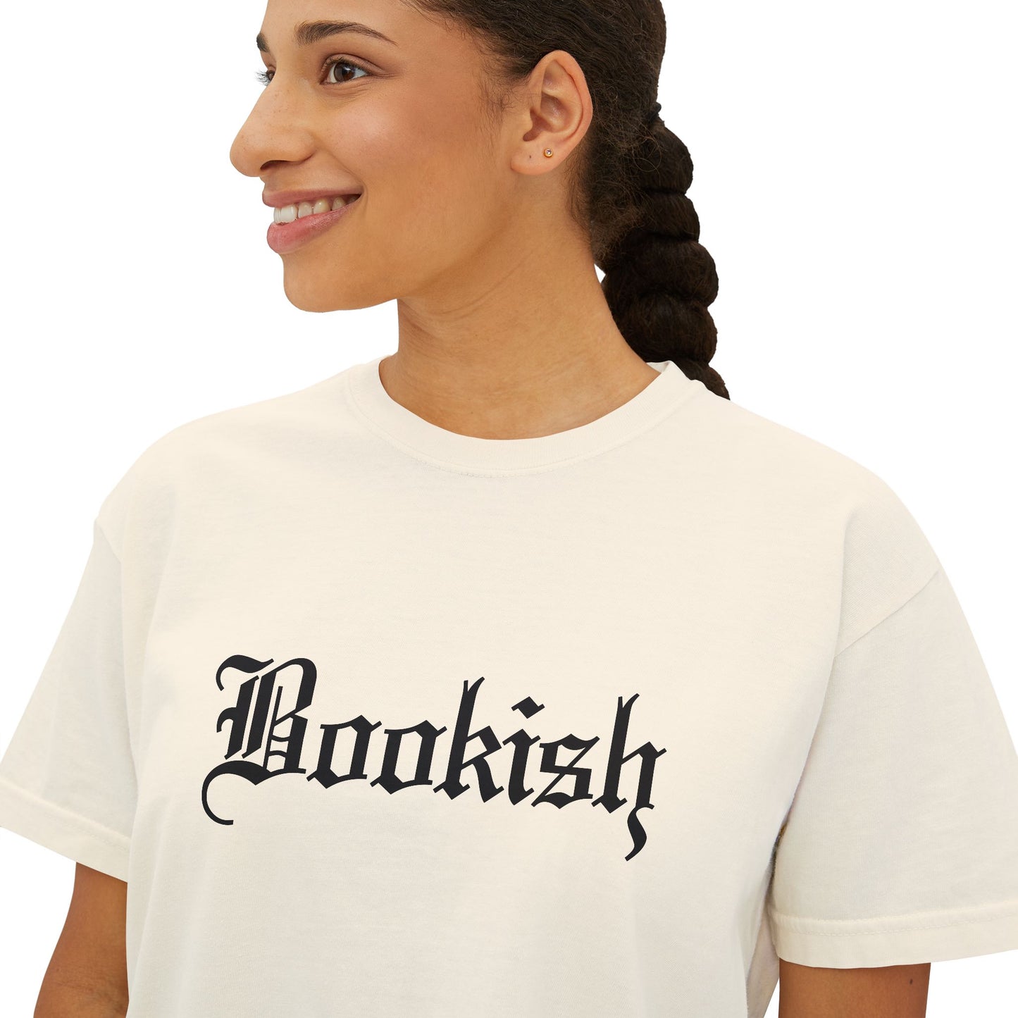 Bookish Crop Tee - Fantasy Girlie Collection