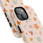 Autumn Doodles iPhone Case