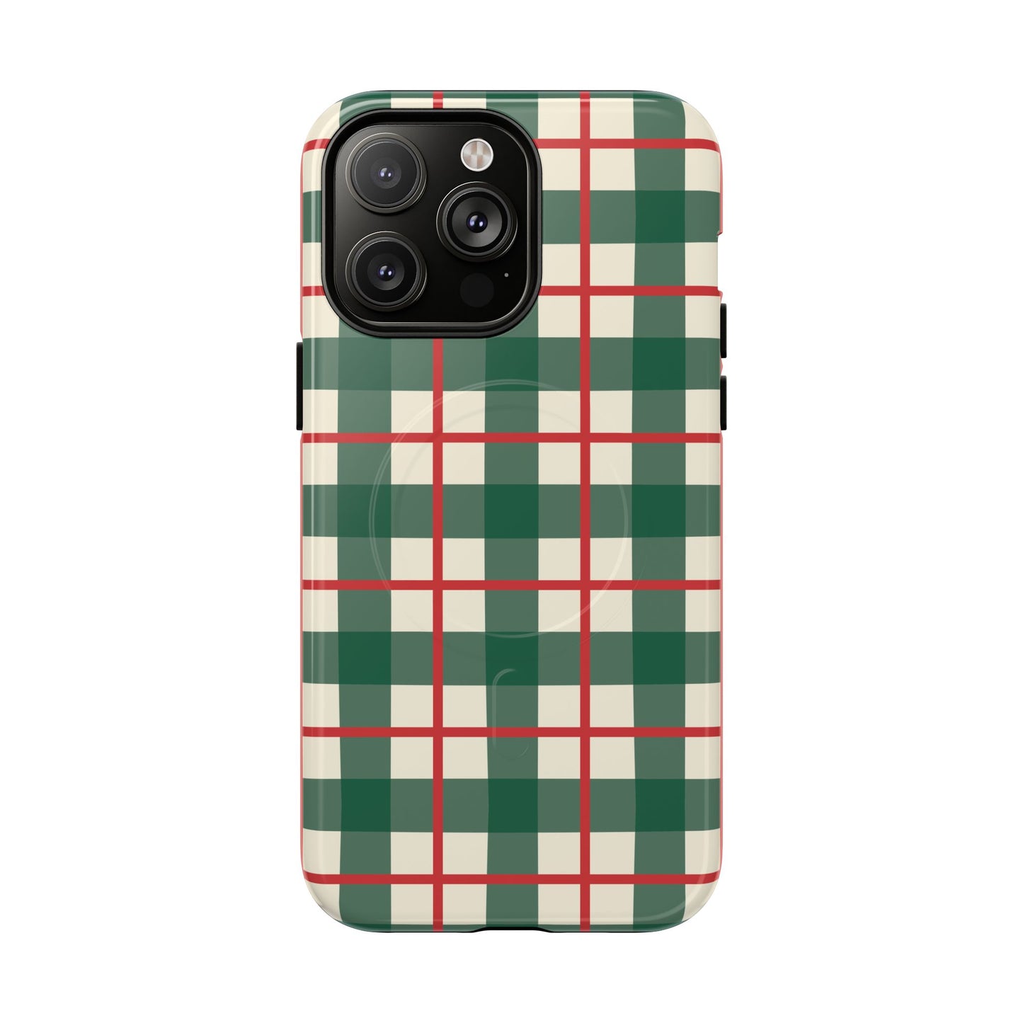 Festive Plaid Phone Case