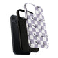 Dragon Check Phone Case — Lavender