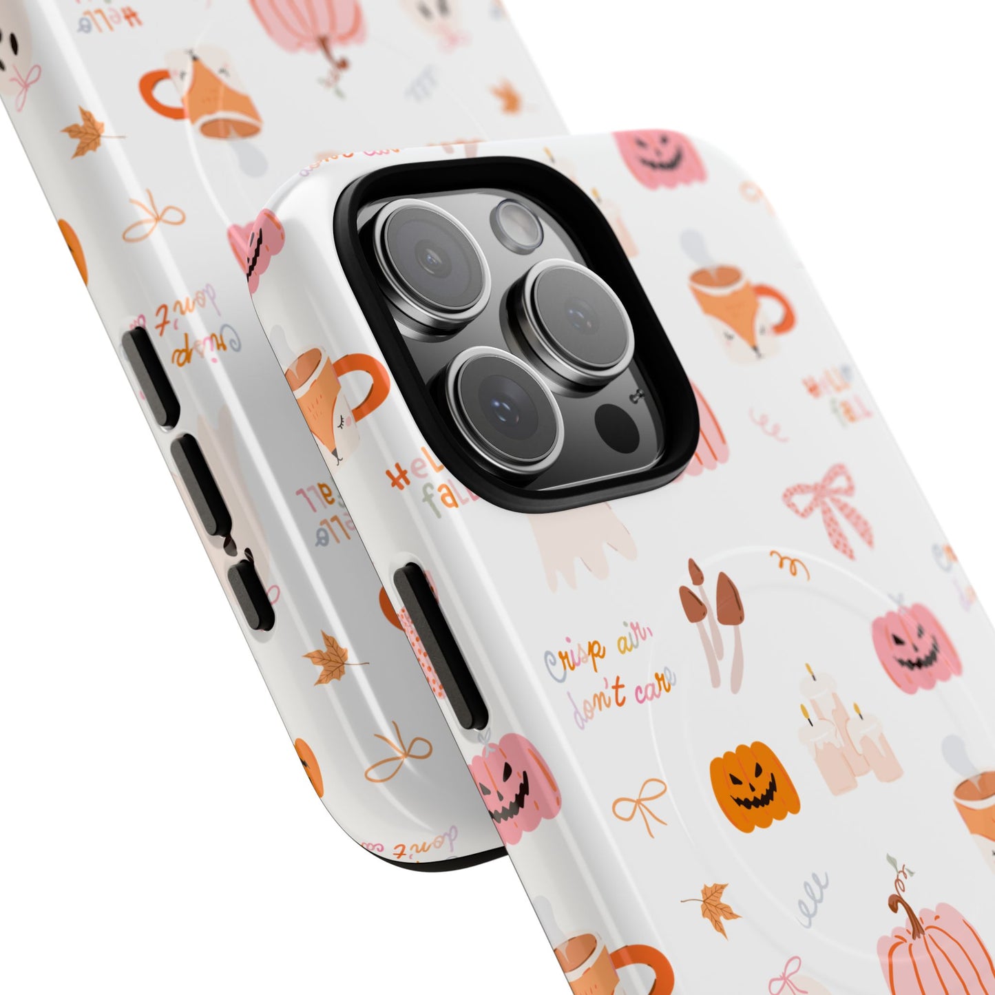 Fall Girlie iPhone Case