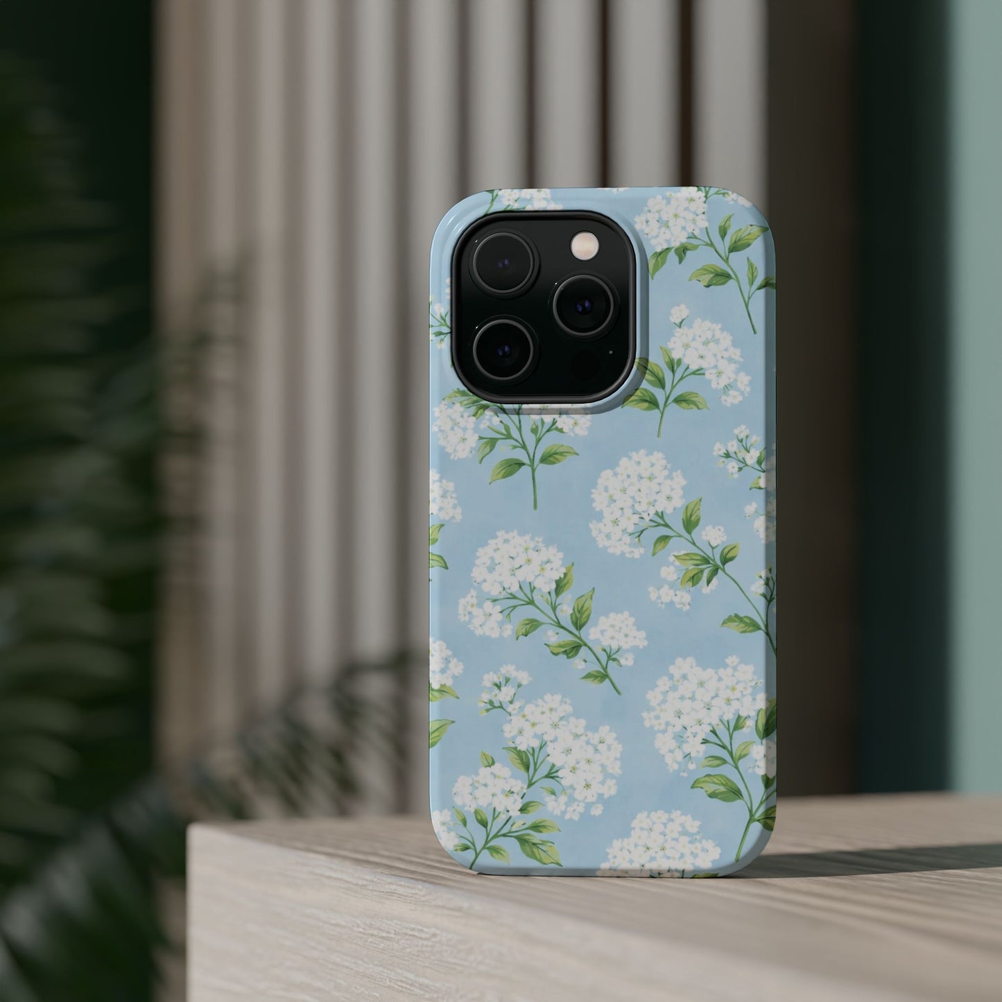 Blue Blossom - Phone Case